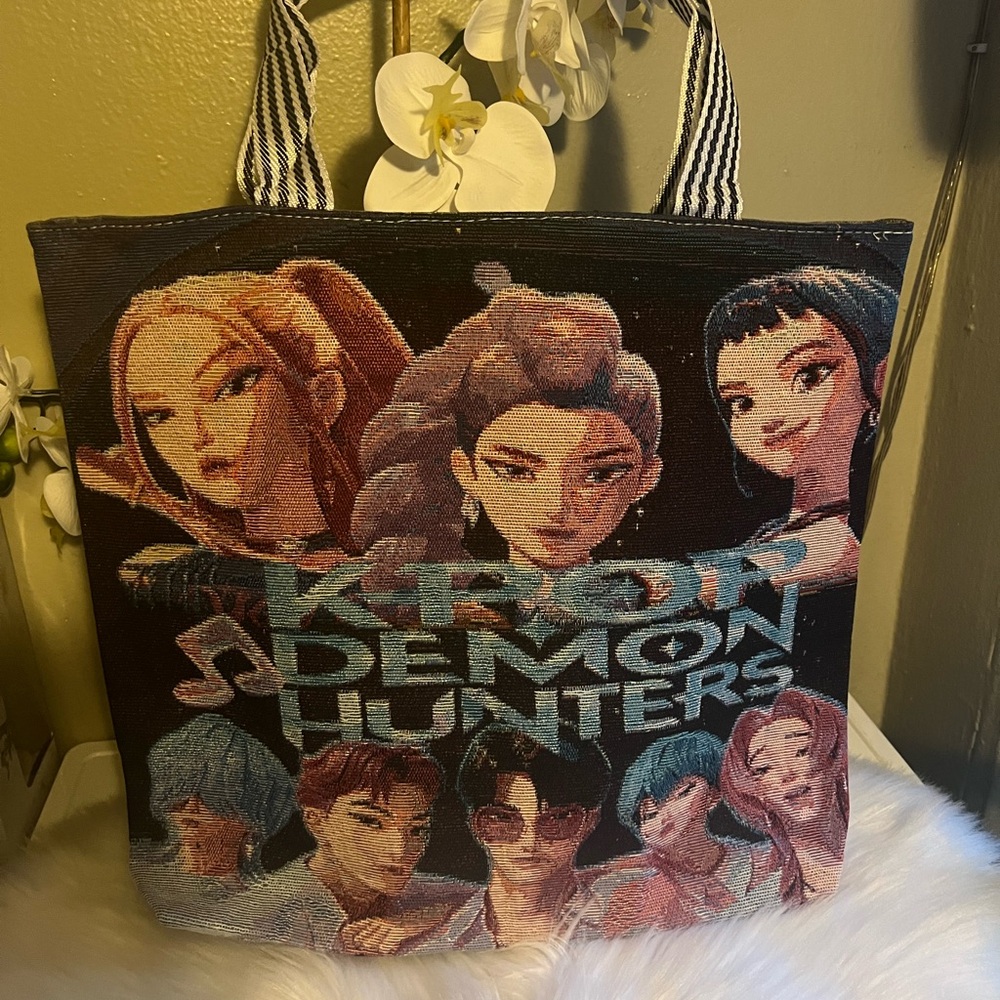 K pop Demon Hunters Tote